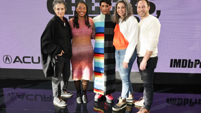 GLAAD, Frameline, and NewFest “Cheers, Queers” Event at Sundance Film Festival, Park City, Utah, USA - 19 Jan 2024