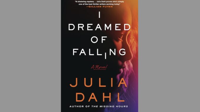 I Dreamed of Falling - Book Cover - Edit 01
