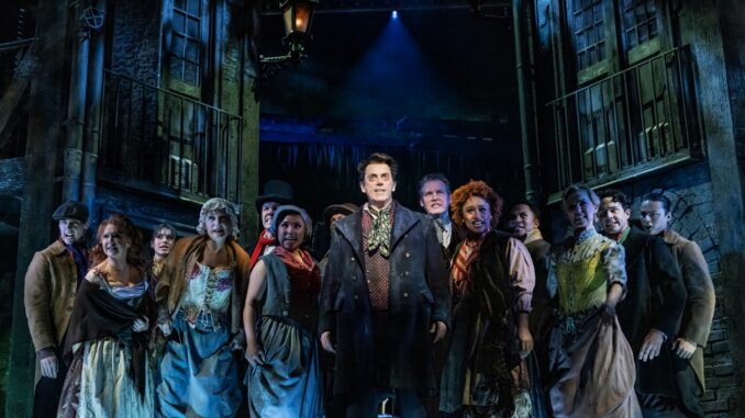 6176 - Jeremy Secomb and Company perform “The Ballad of Sweeney Todd” in Stephen Sondheim’s Old Friends. © Matthew Murphy. (1024x740)